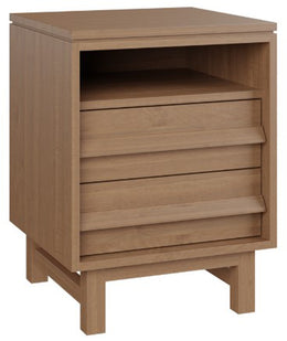 Amish Windfall 2 Drawer Nightstand