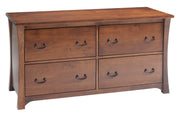 Amish Knollwood Lateral File Credenza