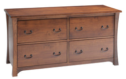 Amish Knollwood Lateral File Credenza