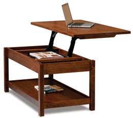 Amish Centennial Open Lift-Top Coffee Table
