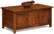 Amish Centennial Enclosed Coffee Table