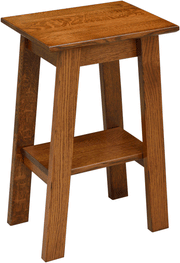 Amish Lamp Table