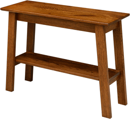 Amish Parker Console Table