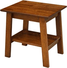 Amish Parker End Table