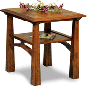 Amish Artesa End Table