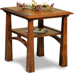 Amish Artesa End Table