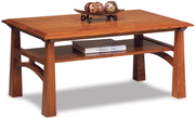 Amish Artesa Coffee Table