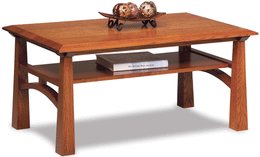 Amish Artesa Coffee Table