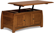 Amish Boulder Creek Enclosed Lift-Top Coffee Table