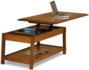 Amish Colbran Open Lift-Top Coffee Table