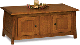 Amish Colbran Enclosed Coffee Table