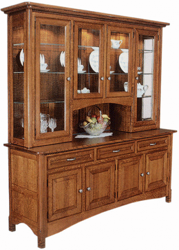 Amish Memphis Hutch