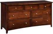 Amish Roxbury Low Dresser