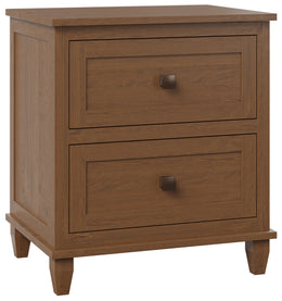 Amish Yosemite 2 Drawer Nightstand