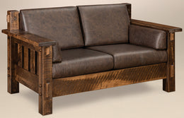 Amish Houston Loveseat