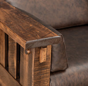 Amish Houston Loveseat