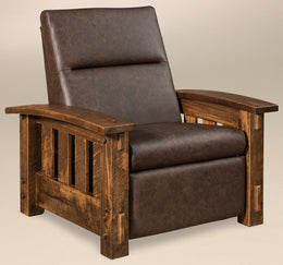 Amish Houston Chair Recliner