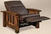 Amish Houston Chair Recliner