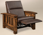 Amish Houston Chair Recliner