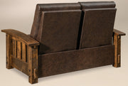 Amish Houston Loveseat Recliner