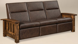 Amish Houston Sofa Recliner