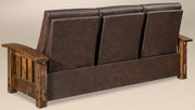 Amish Houston Sofa Recliner