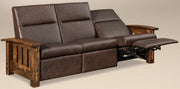 Amish Houston Sofa Recliner