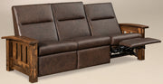 Amish Houston Sofa Recliner