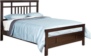 Amish Hyland Court Bed