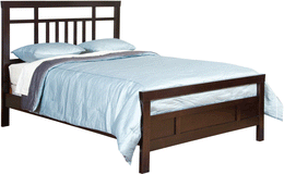 Amish Hyland Court Bed