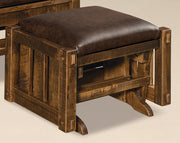 Amish Houston Ottoman