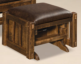 Amish Houston Ottoman