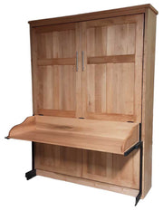 Amish Murphy Bed Studio Desk