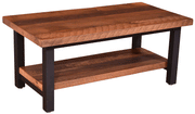 Amish Imperial Coffee Table in Reclaimed Barnwood