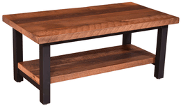 Amish Imperial Coffee Table in Reclaimed Barnwood