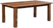 Amish Almanzo Table in Reclaimed Barnwood