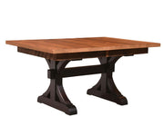 Amish Croft Table in Reclaimed Barnwood