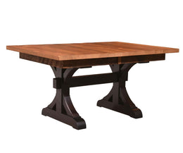 Amish Croft Table in Reclaimed Barnwood