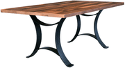 Amish Golden Gate Table in Reclaimed Barnwood