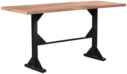 Amish Portland Bar Table in Reclaimed Barnwood