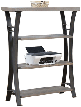 Amish Contemporary Euro Bookcase