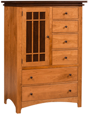Amish Maple Creek Bedroom Set