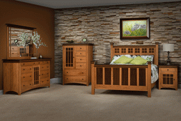 Amish Maple Creek Bedroom Set