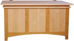 Amish Maple Creek Blanket Chest
