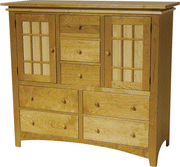 Amish Maple Creek His & Her Chest