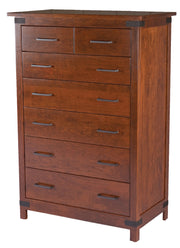 Amish Montrose 7 Drawer Chest