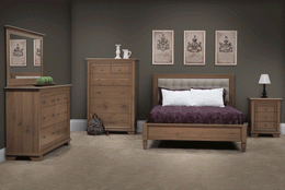 Amish Pacific Heights Bedroom Set