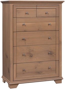 Amish Pacific Heights 6 Drawer Chest
