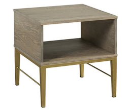 American-Made Castle End Table