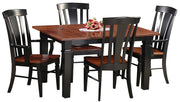 Amish Sebring Leg Table